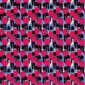 The Queens Dogs Fabric, Wallpaper and Home Decor | Spoonflower